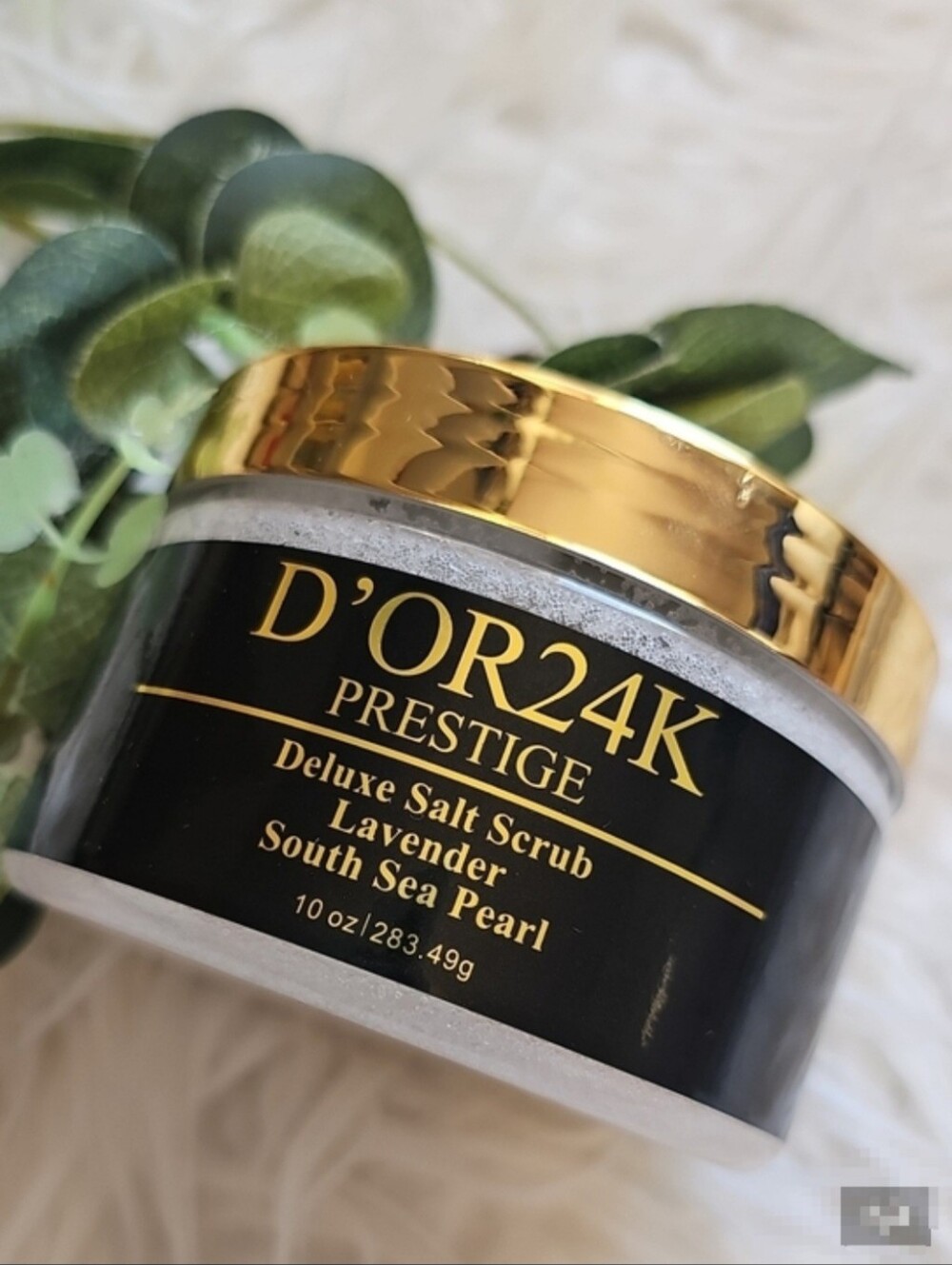D'Ork 24K Calming Body Salt Scrub